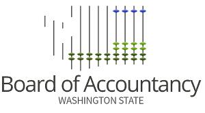 Washington State Board of Accountancy logo