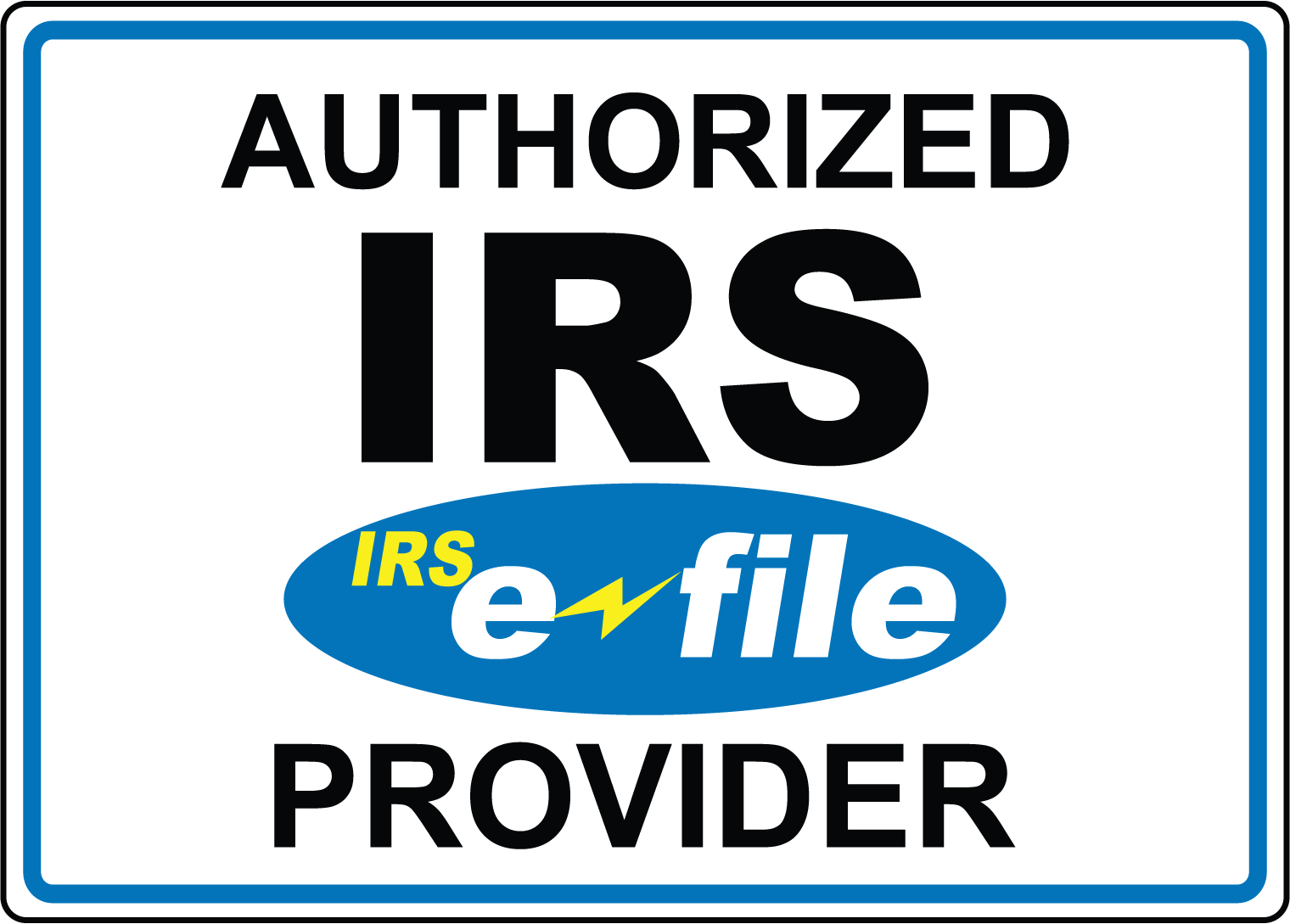 IRS e-file provider logo
